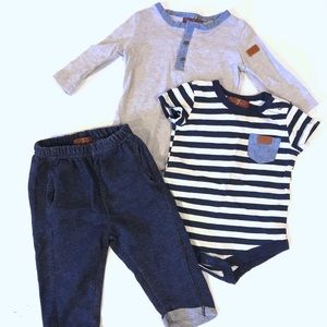 7 for all mankind baby outfit